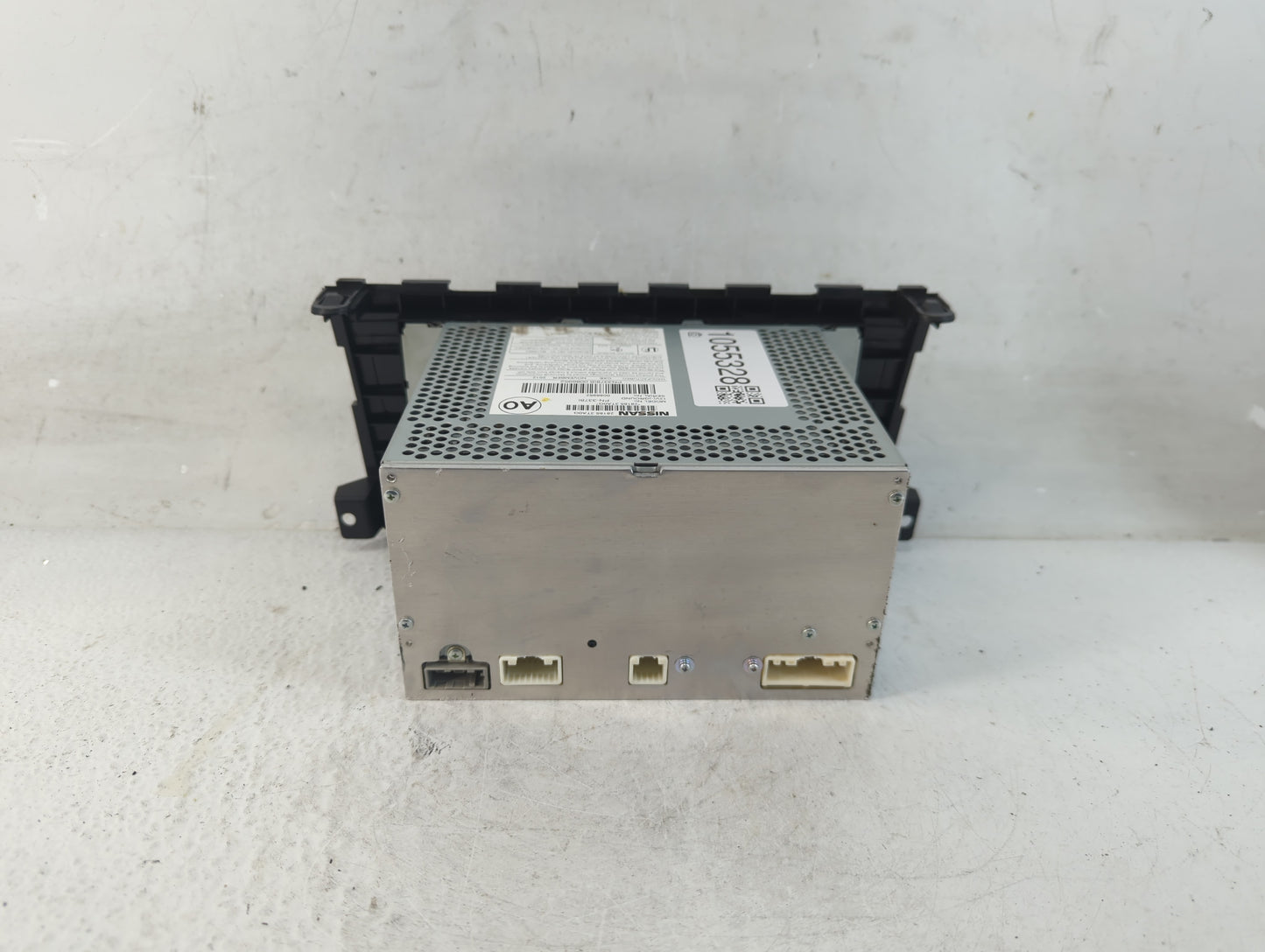 2013-2015 Nissan Altima Radio AM FM Cd Player Receiver Replacement P/N:28185 3TA0G Fits Fits 2013 2014 2015 OEM Used Auto Pa