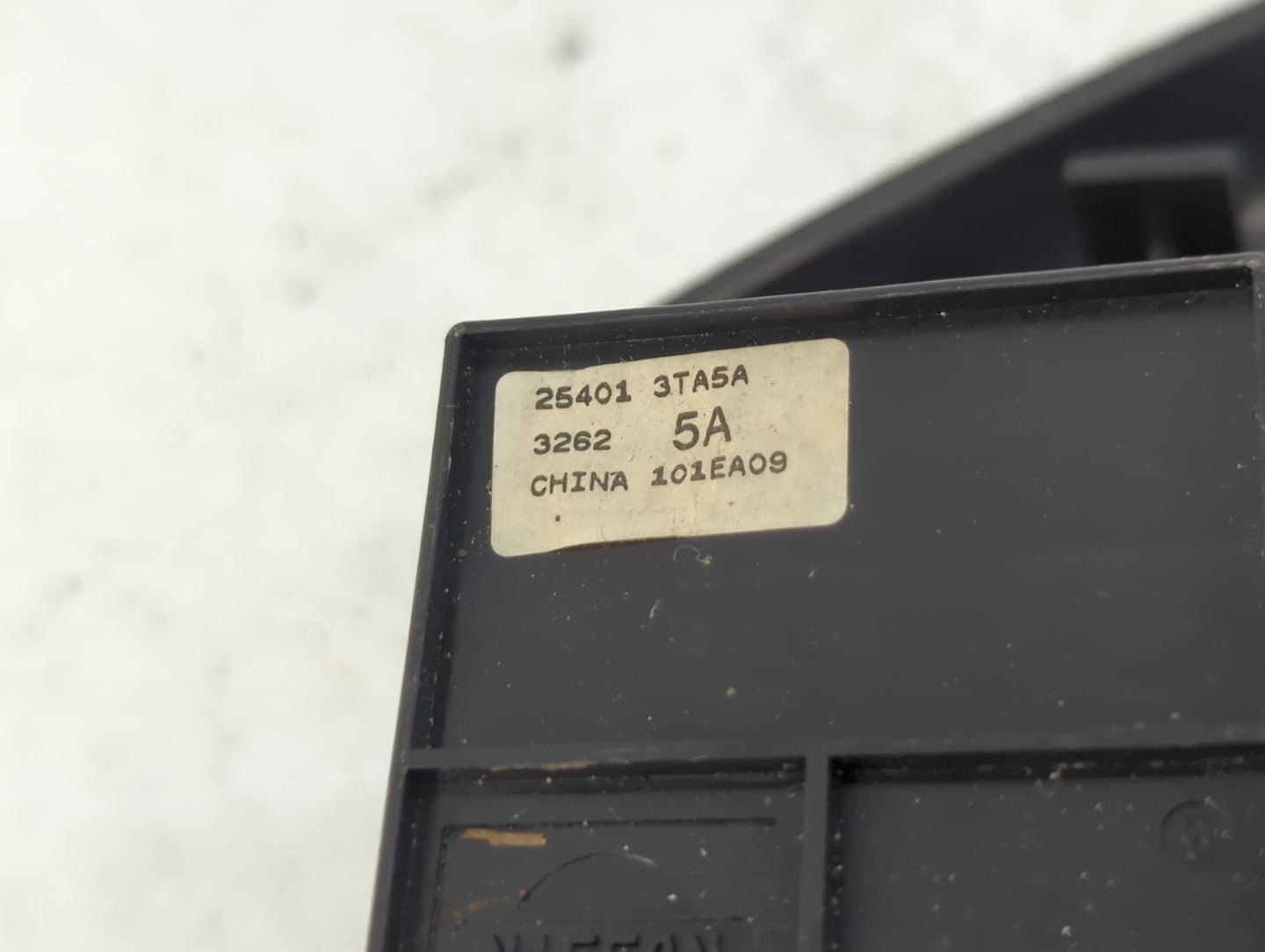 2013-2018 Nissan Altima Master Power Window Switch Replacement Driver Side Left P/N:25401 3TA5A Fits OEM Used Auto Parts - O