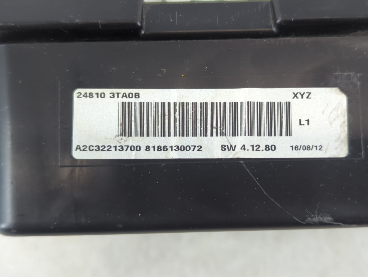 2013 Nissan Altima Instrument Cluster Speedometer Gauges P/N:A2C532213700 24810 3TA0B Fits OEM Used Auto Parts - Oemusedauto
