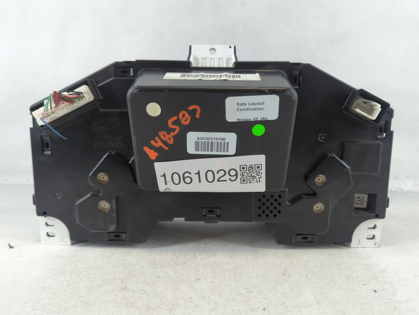 2013 Nissan Altima Instrument Cluster Speedometer Gauges P/N:A2C532213700 24810 3TA0B Fits OEM Used Auto Parts - Oemusedauto