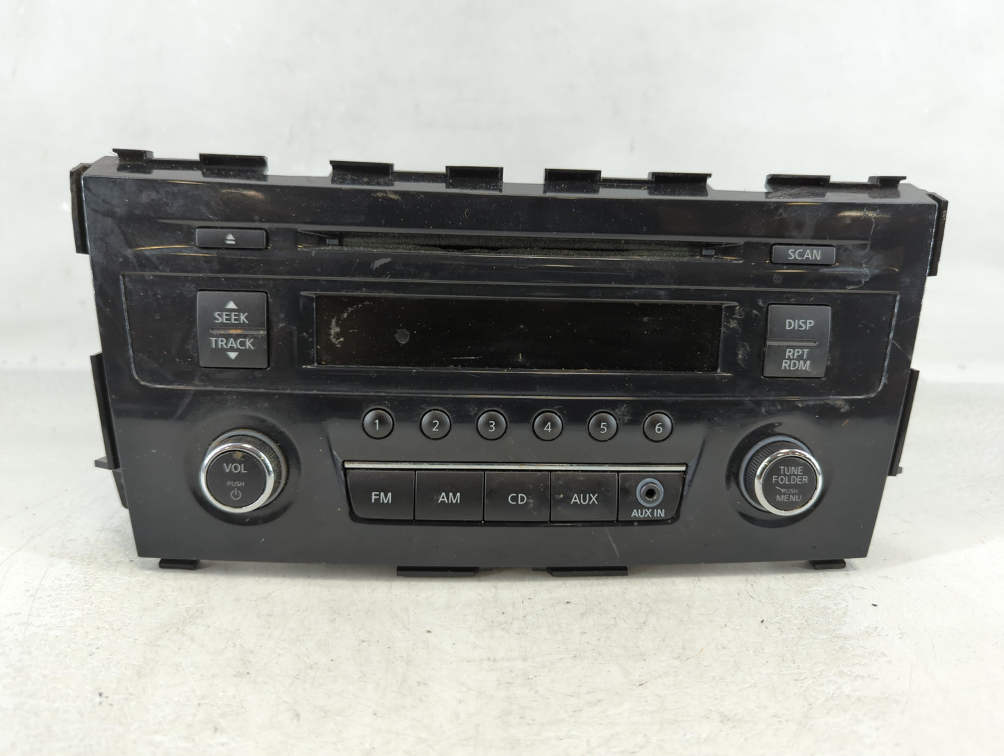 2010-2013 Nissan Altima Radio AM FM Cd Player Receiver Replacement P/N:28185 3TA0G Fits Fits 2010 2011 2012 2013 OEM Used Au