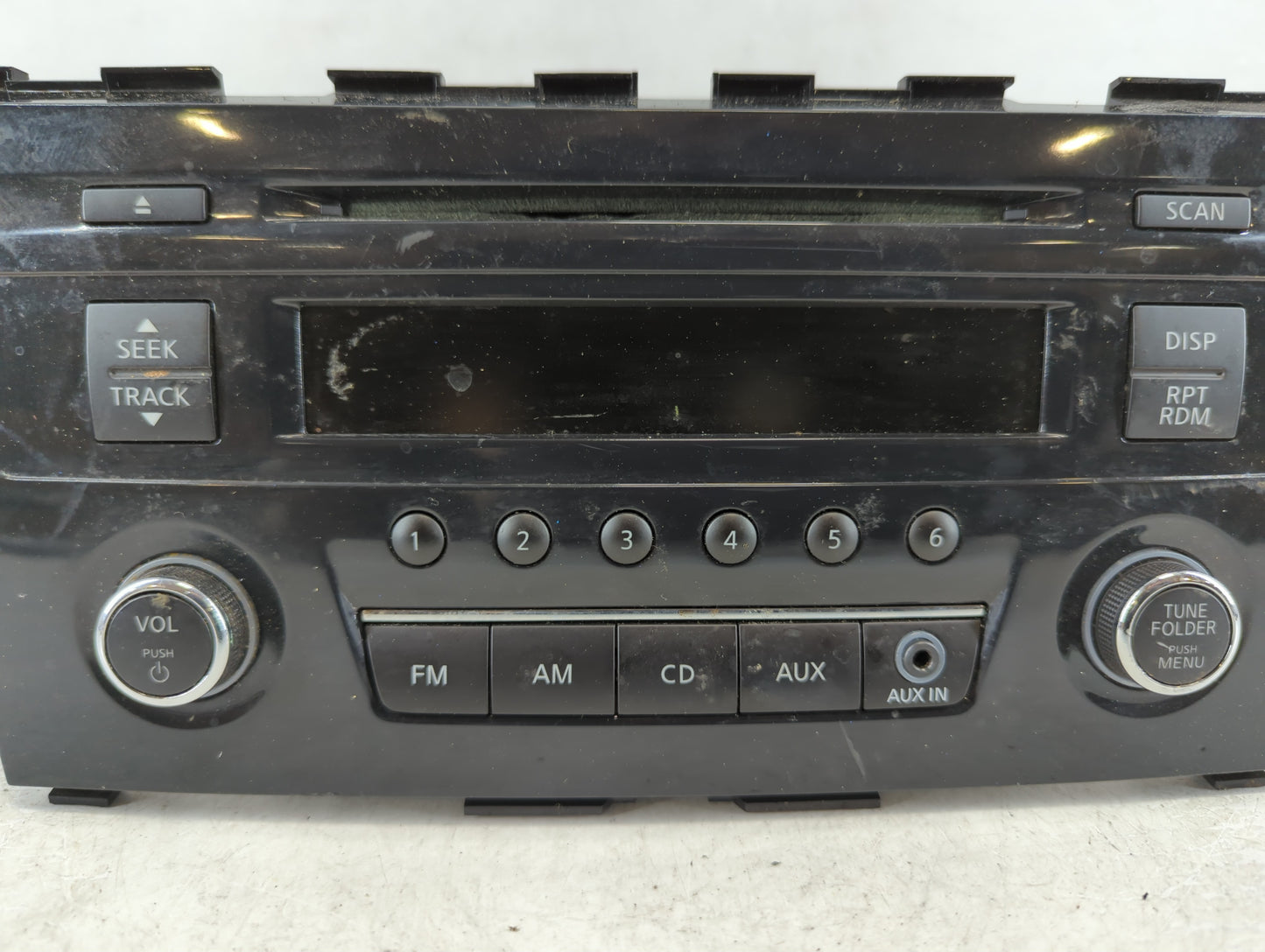 2010-2013 Nissan Altima Radio AM FM Cd Player Receiver Replacement P/N:28185 3TA0G Fits Fits 2010 2011 2012 2013 OEM Used Au