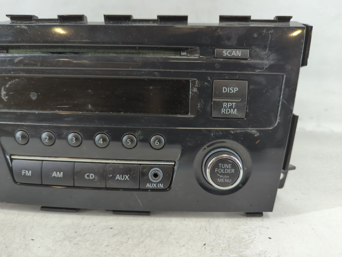 2010-2013 Nissan Altima Radio AM FM Cd Player Receiver Replacement P/N:28185 3TA0G Fits Fits 2010 2011 2012 2013 OEM Used Au