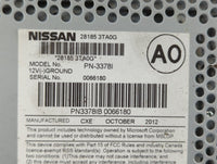 2010-2013 Nissan Altima Radio AM FM Cd Player Receiver Replacement P/N:28185 3TA0G Fits Fits 2010 2011 2012 2013 OEM Used Au