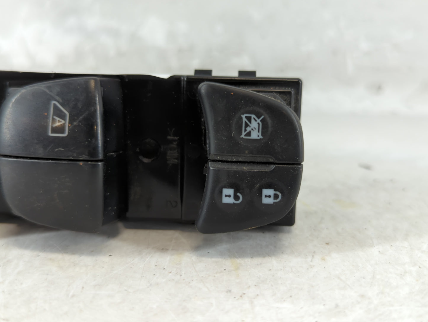 2013-2018 Nissan Altima Master Power Window Switch Replacement Driver Side Left P/N:25401 3TA5A Fits OEM Used Auto Parts - O