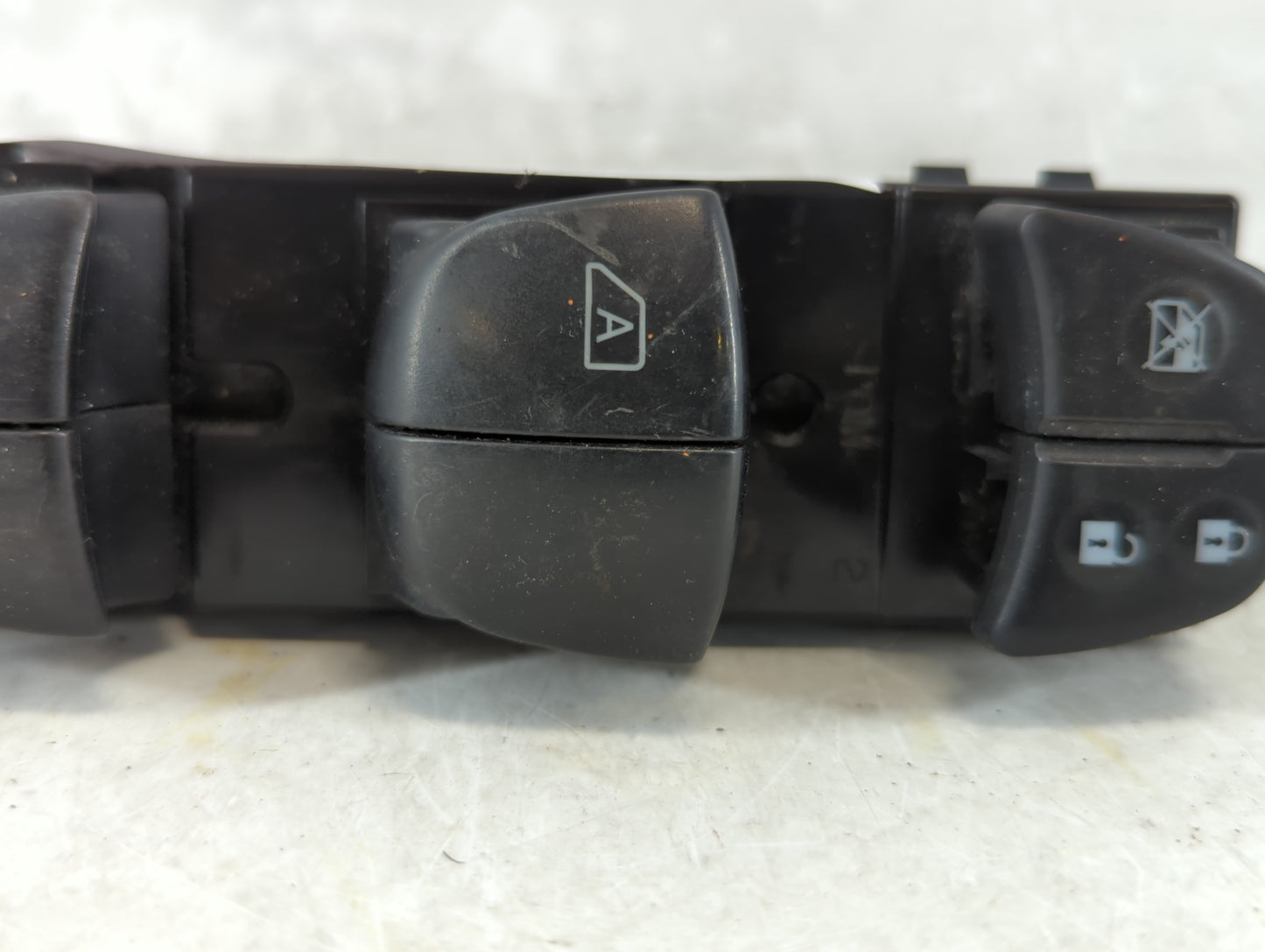 2013-2018 Nissan Altima Master Power Window Switch Replacement Driver Side Left P/N:25401 3TA5A Fits OEM Used Auto Parts - O