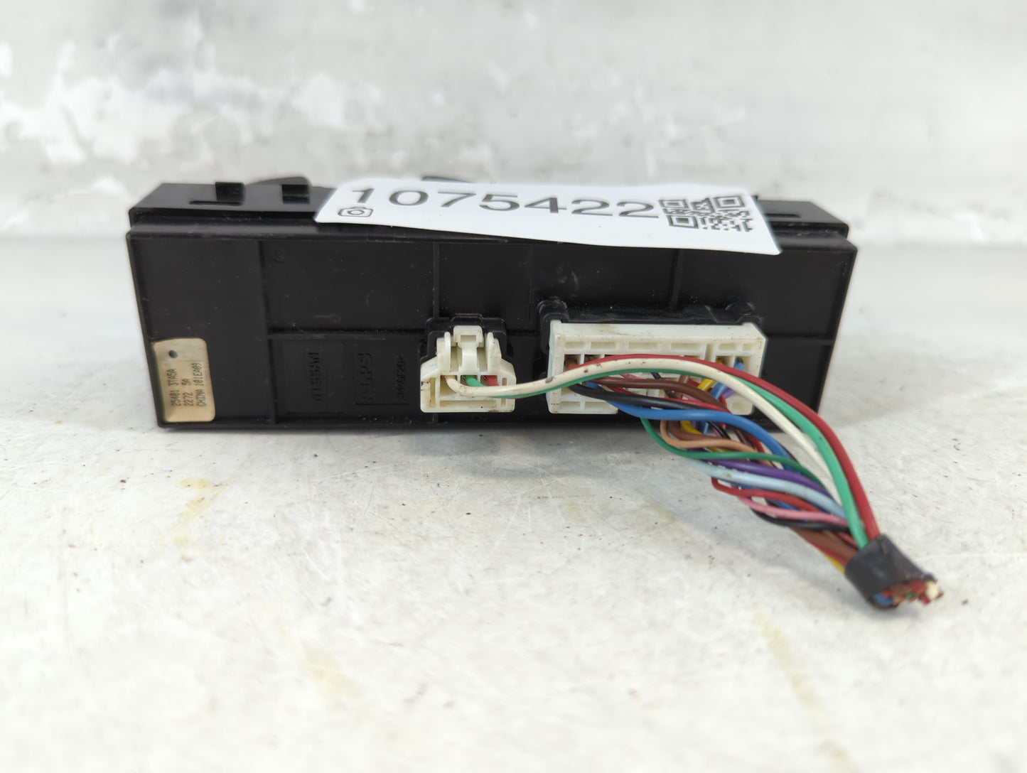 2013-2018 Nissan Altima Master Power Window Switch Replacement Driver Side Left P/N:25401 3TA5A Fits OEM Used Auto Parts - O