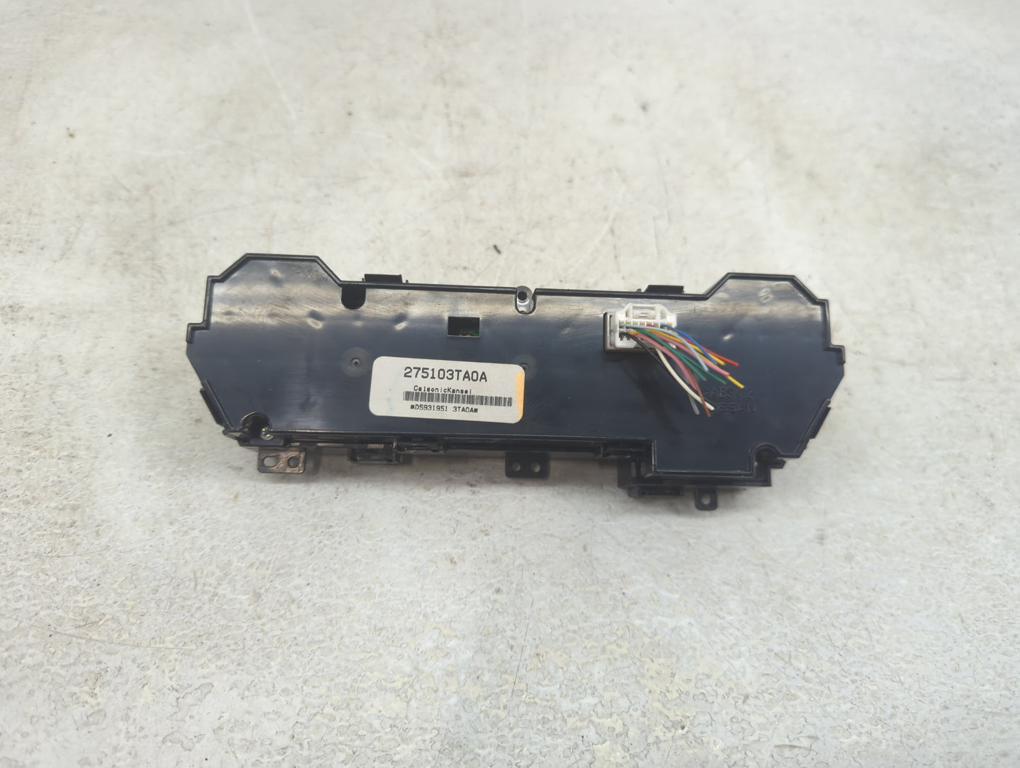 2013-2015 Nissan Altima Climate Control Module Temperature AC/Heater Replacement P/N:2755103ta0a Fits Fits 2013 2014 2015 OE
