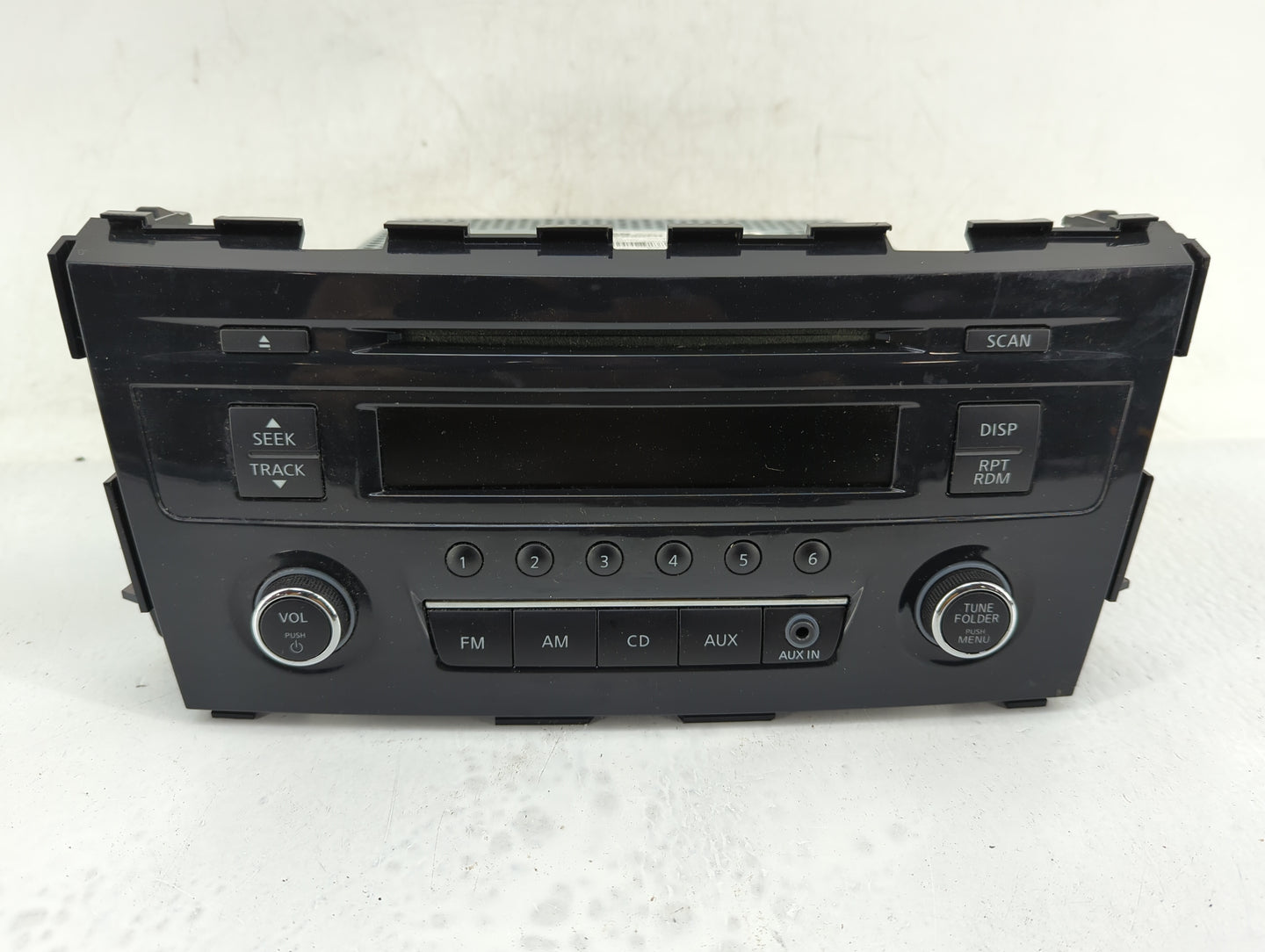 2013-2015 Nissan Altima Radio AM FM Cd Player Receiver Replacement P/N:28185 3taog Fits Fits 2013 2014 2015 OEM Used Auto Pa