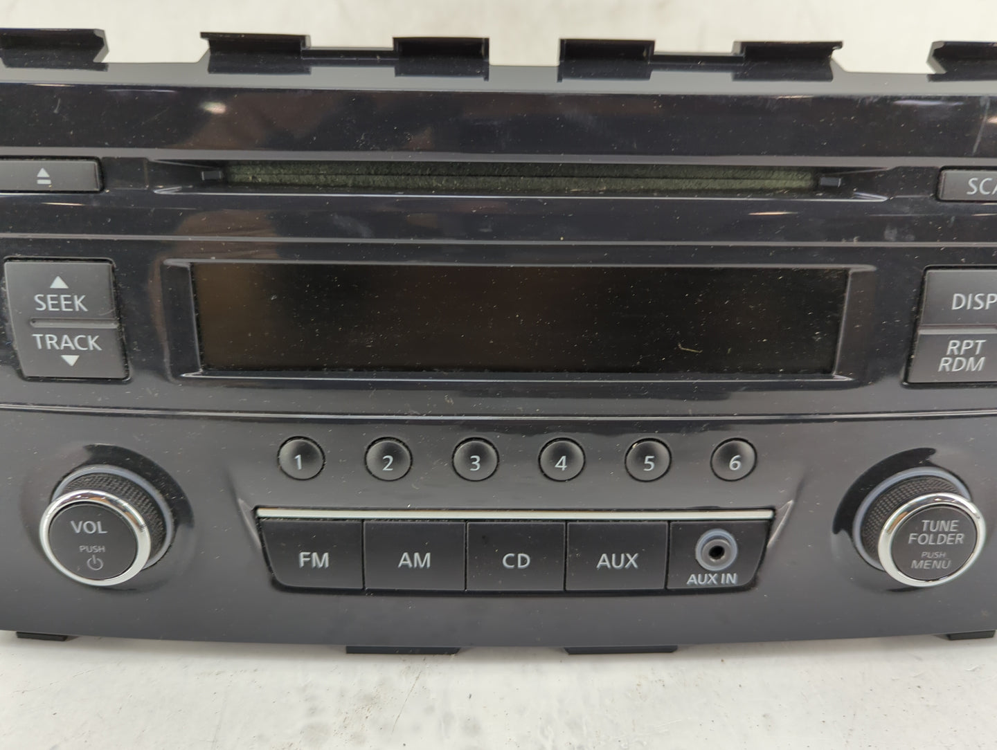 2013-2015 Nissan Altima Radio AM FM Cd Player Receiver Replacement P/N:28185 3taog Fits Fits 2013 2014 2015 OEM Used Auto Pa