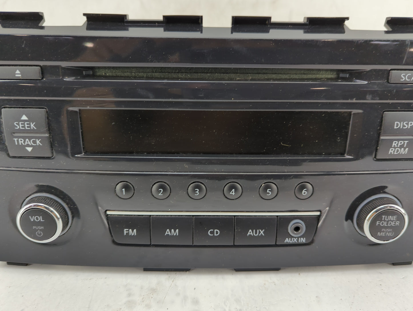 2013-2015 Nissan Altima Radio AM FM Cd Player Receiver Replacement P/N:28185 3taog Fits Fits 2013 2014 2015 OEM Used Auto Pa