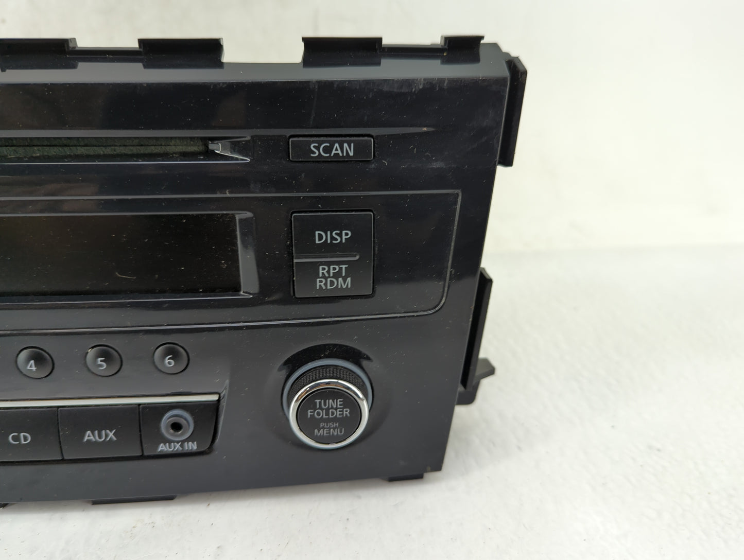 2013-2015 Nissan Altima Radio AM FM Cd Player Receiver Replacement P/N:28185 3taog Fits Fits 2013 2014 2015 OEM Used Auto Pa