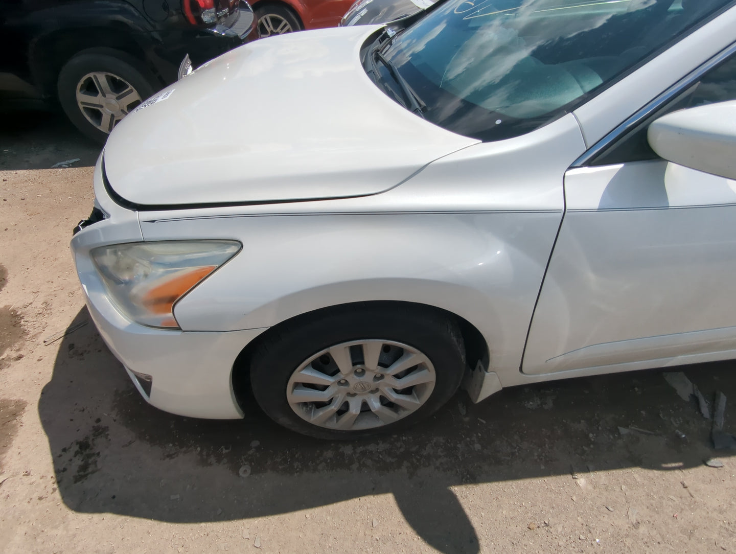 2013-2015 Nissan Altima Driver Fender - Oemusedautoparts1.com