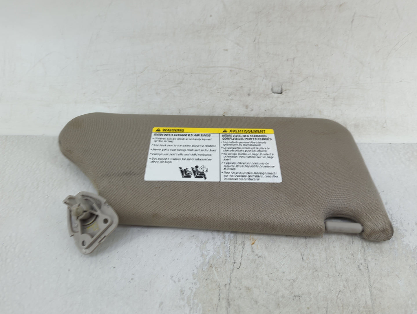 2013-2018 Nissan Altima Sun Visor Shade Replacement Passenger Right Mirror Fits Fits 2013 2014 2015 2016 2017 2018 OEM Used 