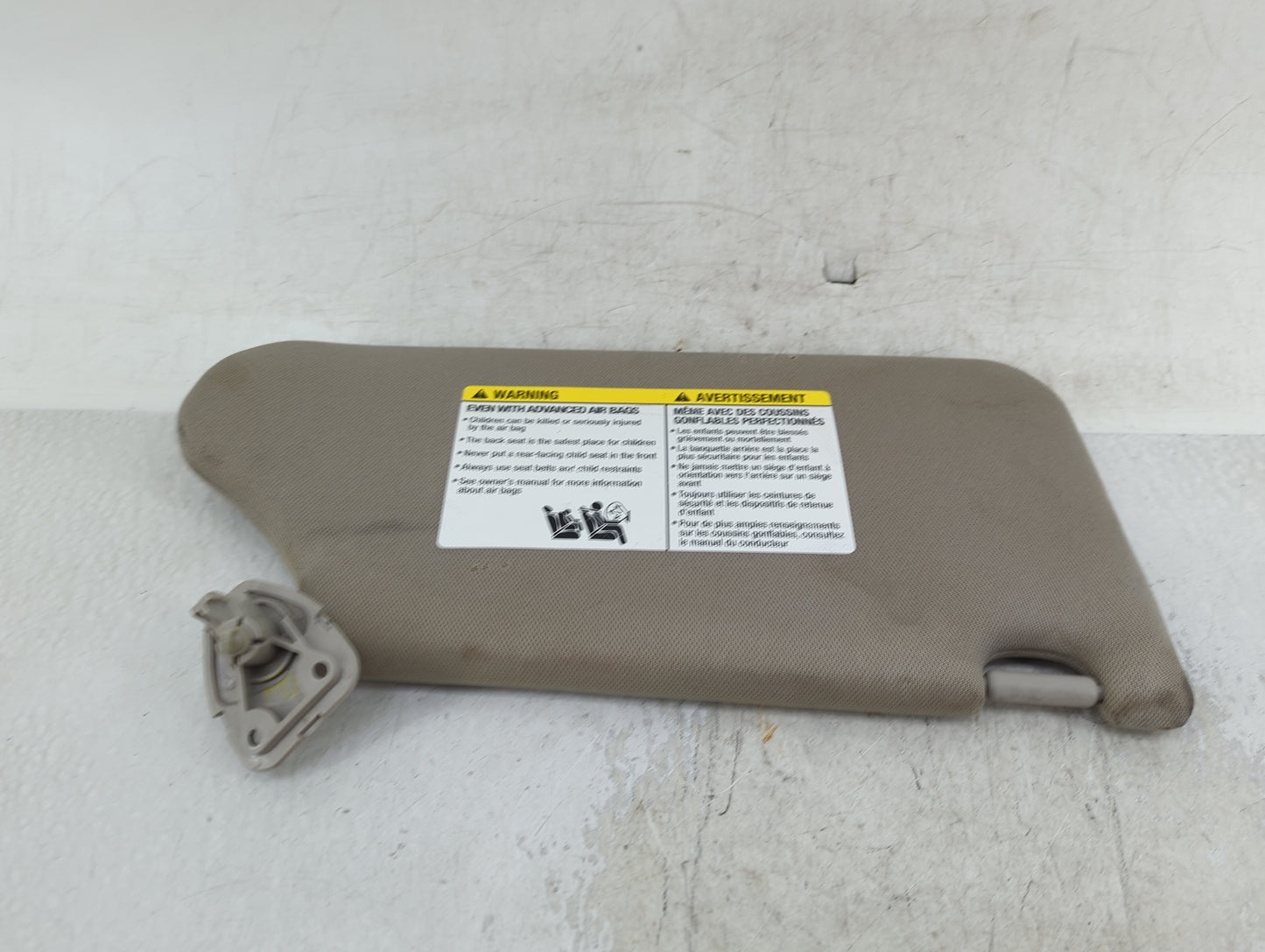 2013-2018 Nissan Altima Sun Visor Shade Replacement Passenger Right Mirror Fits Fits 2013 2014 2015 2016 2017 2018 OEM Used 