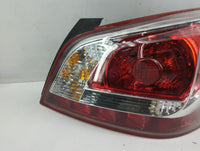 2013 Nissan Altima Tail Light Assembly Passenger Right OEM Fits OEM Used Auto Parts - Oemusedautoparts1.com