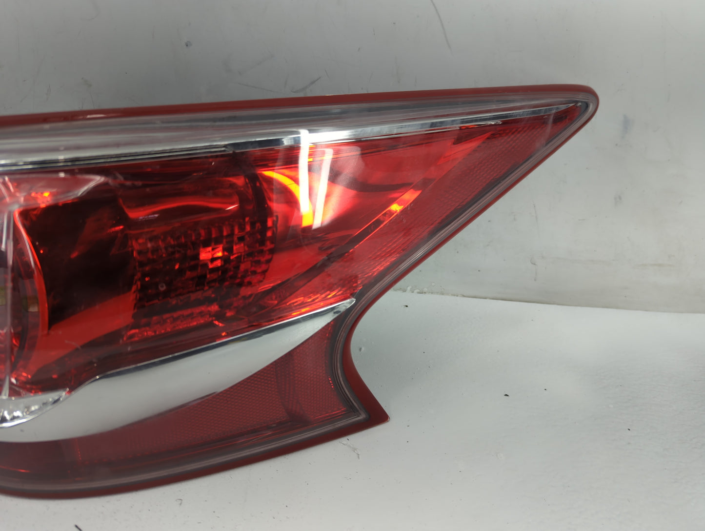 2013 Nissan Altima Tail Light Assembly Passenger Right OEM Fits OEM Used Auto Parts - Oemusedautoparts1.com