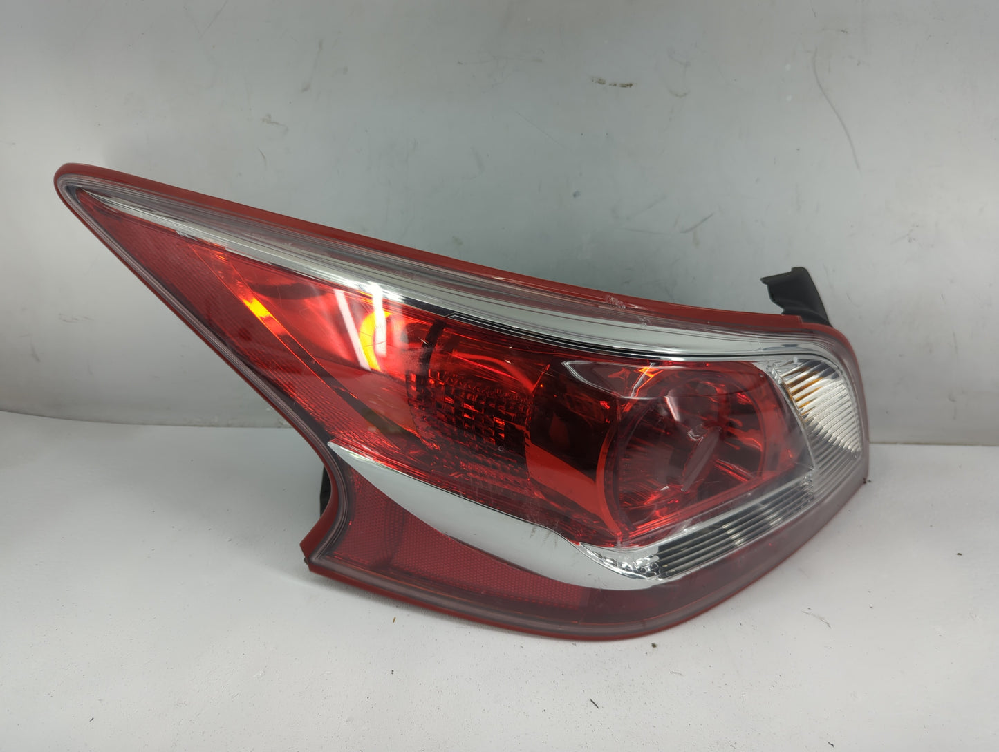 2013 Nissan Altima Tail Light Assembly Driver Left OEM Fits OEM Used Auto Parts - Oemusedautoparts1.com