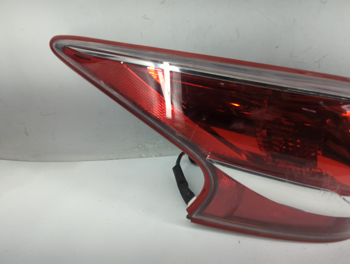2013 Nissan Altima Tail Light Assembly Driver Left OEM Fits OEM Used Auto Parts - Oemusedautoparts1.com