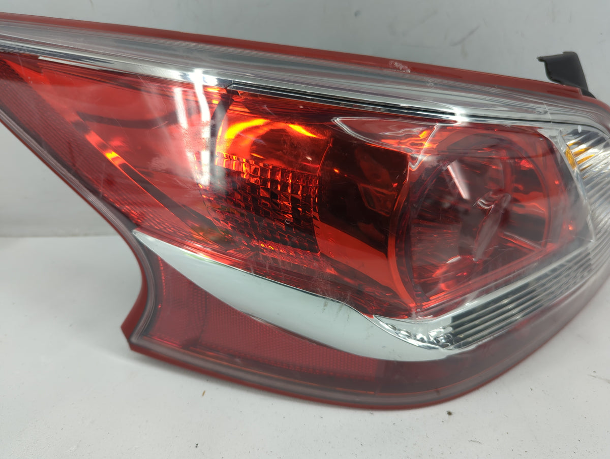 2013 Nissan Altima Tail Light Assembly Driver Left OEM Fits OEM Used Auto Parts - Oemusedautoparts1.com