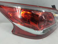 2013 Nissan Altima Tail Light Assembly Driver Left OEM Fits OEM Used Auto Parts - Oemusedautoparts1.com