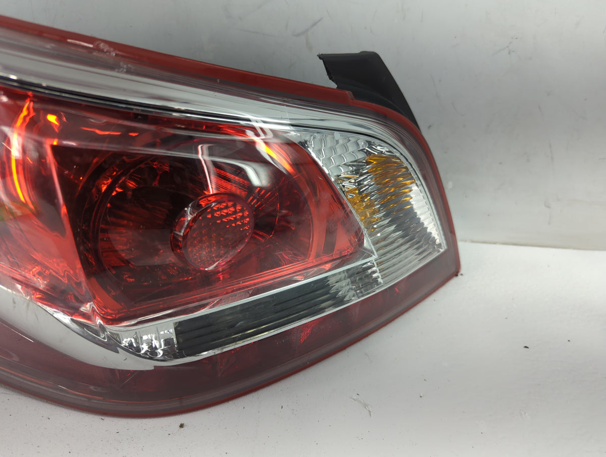 2013 Nissan Altima Tail Light Assembly Driver Left OEM Fits OEM Used Auto Parts - Oemusedautoparts1.com