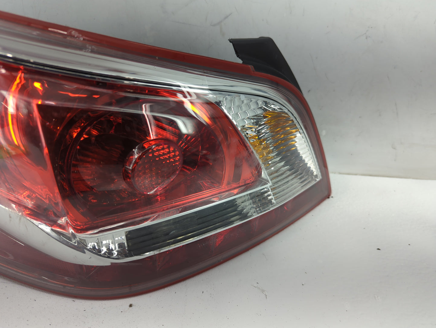 2013 Nissan Altima Tail Light Assembly Driver Left OEM Fits OEM Used Auto Parts - Oemusedautoparts1.com