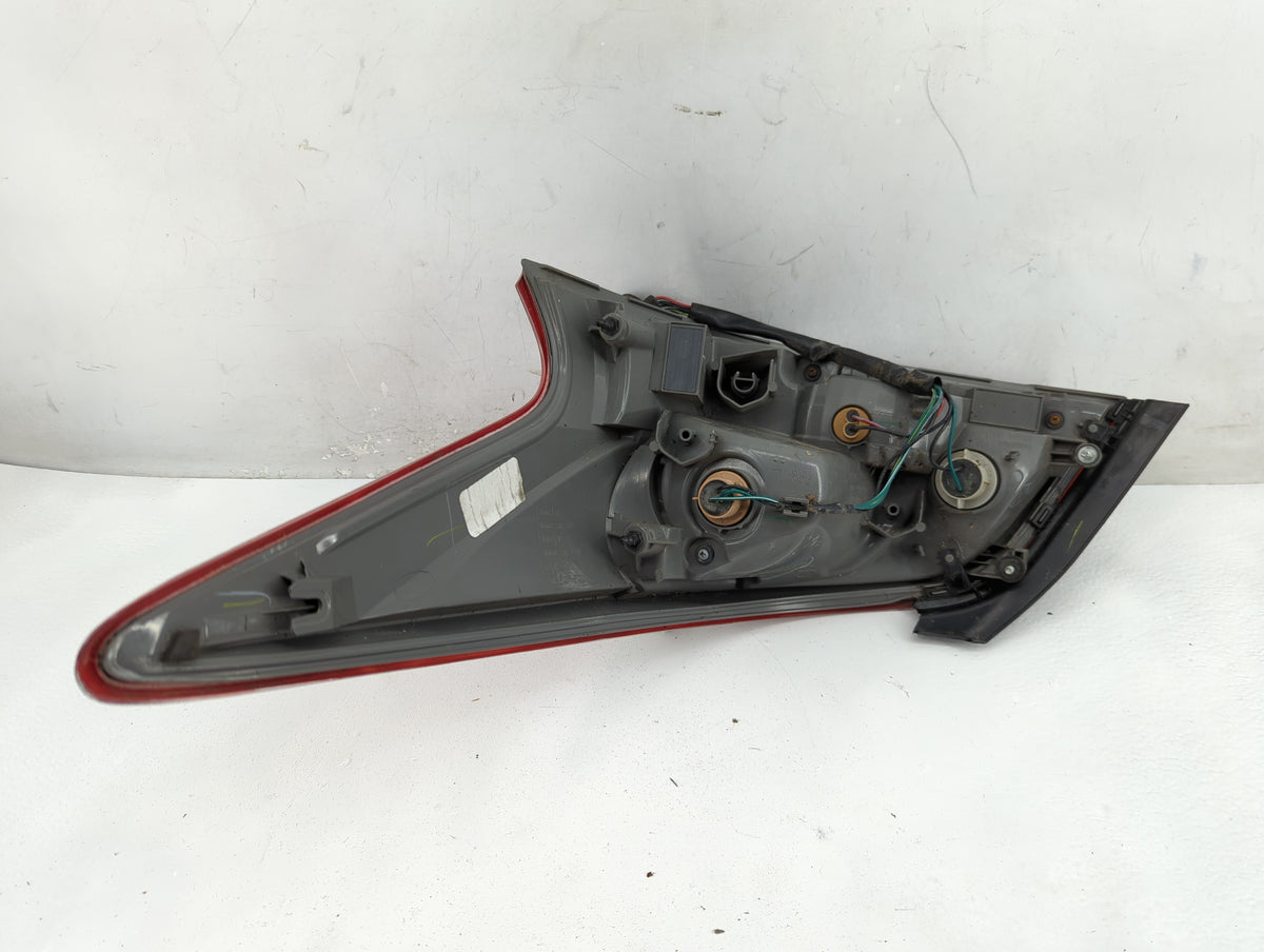 2013 Nissan Altima Tail Light Assembly Driver Left OEM Fits OEM Used Auto Parts - Oemusedautoparts1.com