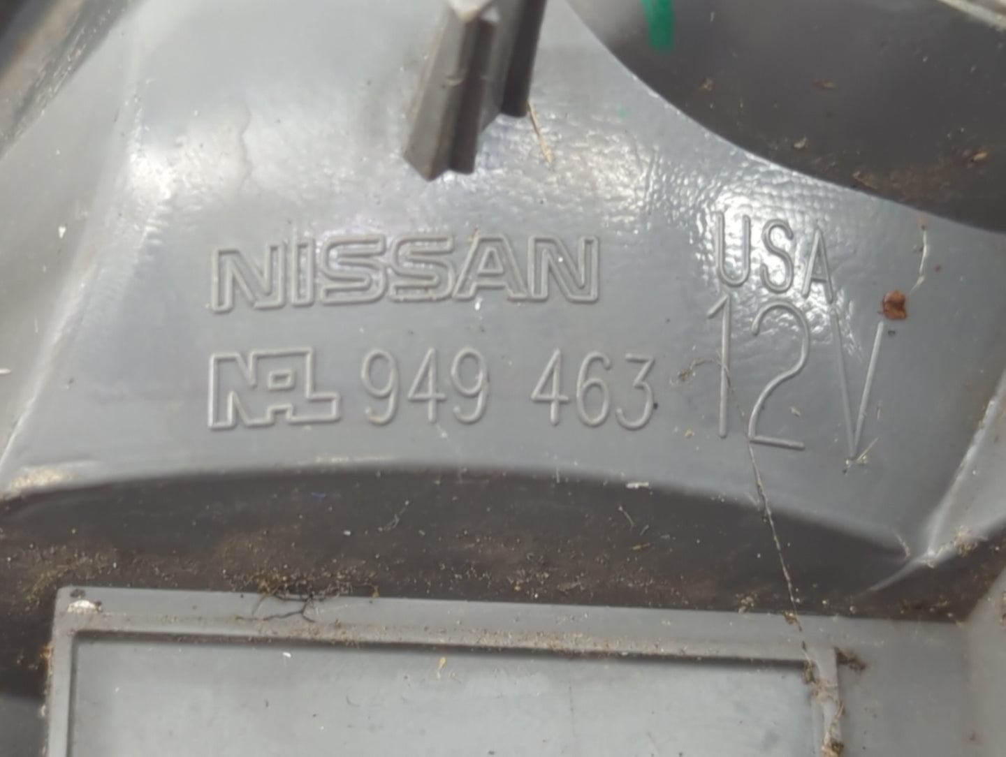 2013 Nissan Altima Tail Light Assembly Driver Left OEM Fits OEM Used Auto Parts - Oemusedautoparts1.com