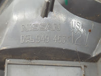 2013 Nissan Altima Tail Light Assembly Driver Left OEM Fits OEM Used Auto Parts - Oemusedautoparts1.com