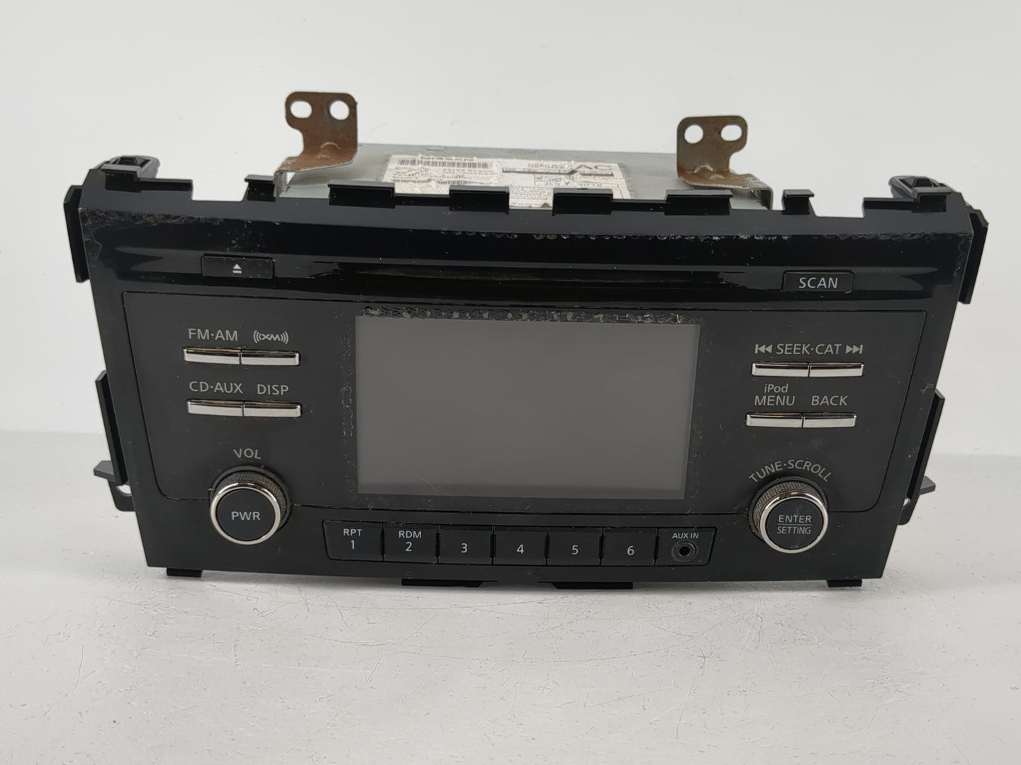 2013-2015 Nissan Altima Radio AM FM Cd Player Receiver Replacement P/N:28185 3TA0C Fits Fits 2013 2014 2015 OEM Used Auto Pa