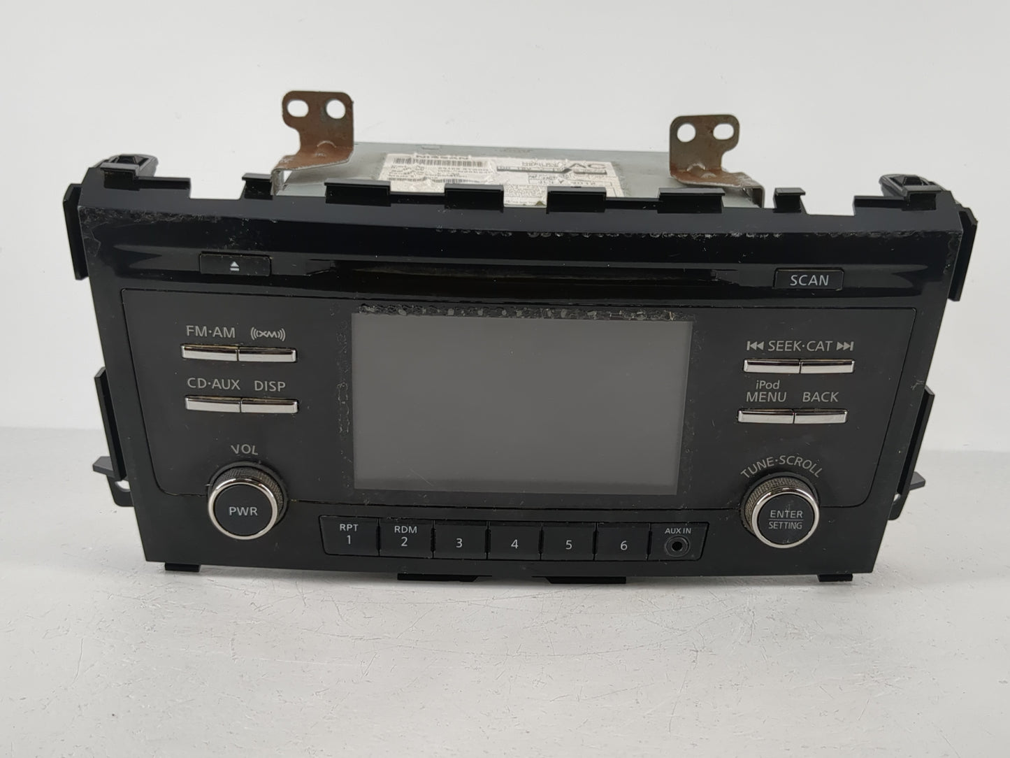 2013-2015 Nissan Altima Radio AM FM Cd Player Receiver Replacement P/N:28185 3TA0C Fits Fits 2013 2014 2015 OEM Used Auto Pa