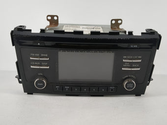compare product 2013-2015 Nissan Altima Radio AM FM Cd Player Receiver Replacement P/N:28185 3TA0C Fits Fits 2013 2014 2015 OEM Used Auto Parts