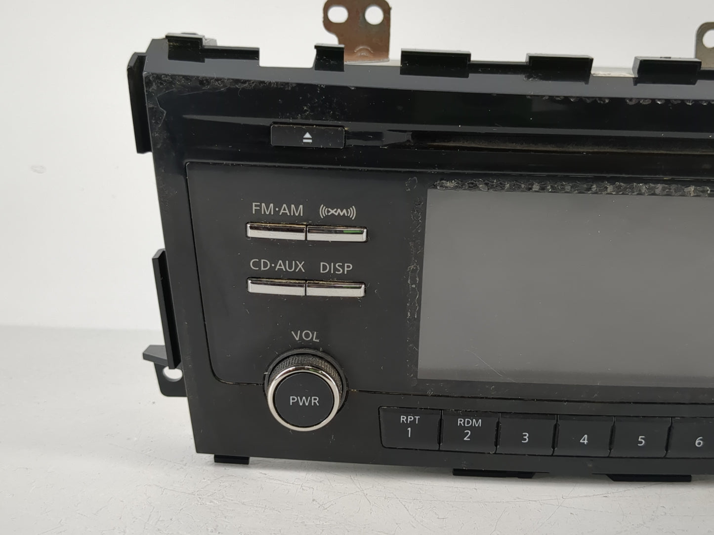 2013-2015 Nissan Altima Radio AM FM Cd Player Receiver Replacement P/N:28185 3TA0C Fits Fits 2013 2014 2015 OEM Used Auto Pa