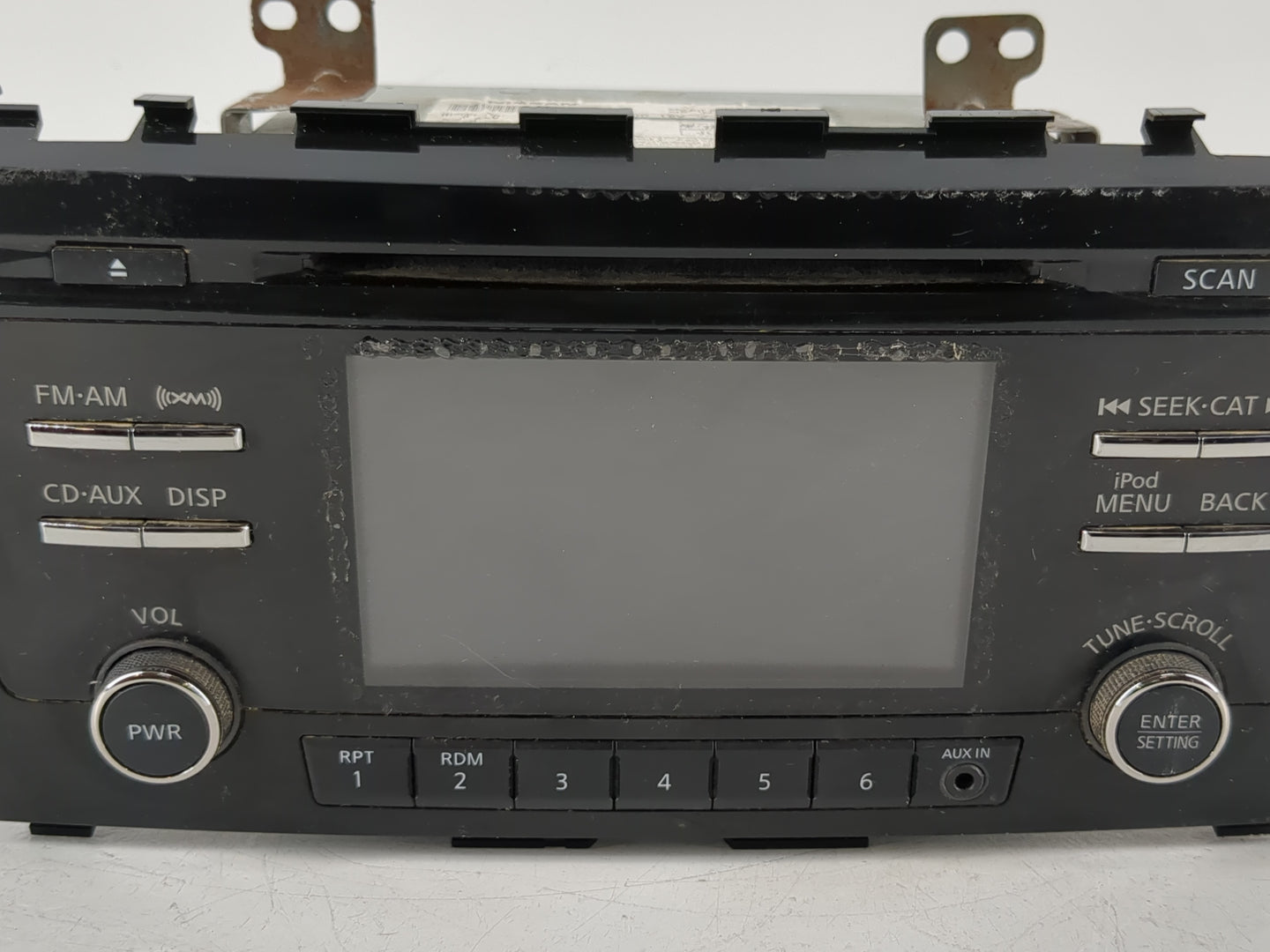 2013-2015 Nissan Altima Radio AM FM Cd Player Receiver Replacement P/N:28185 3TA0C Fits Fits 2013 2014 2015 OEM Used Auto Pa