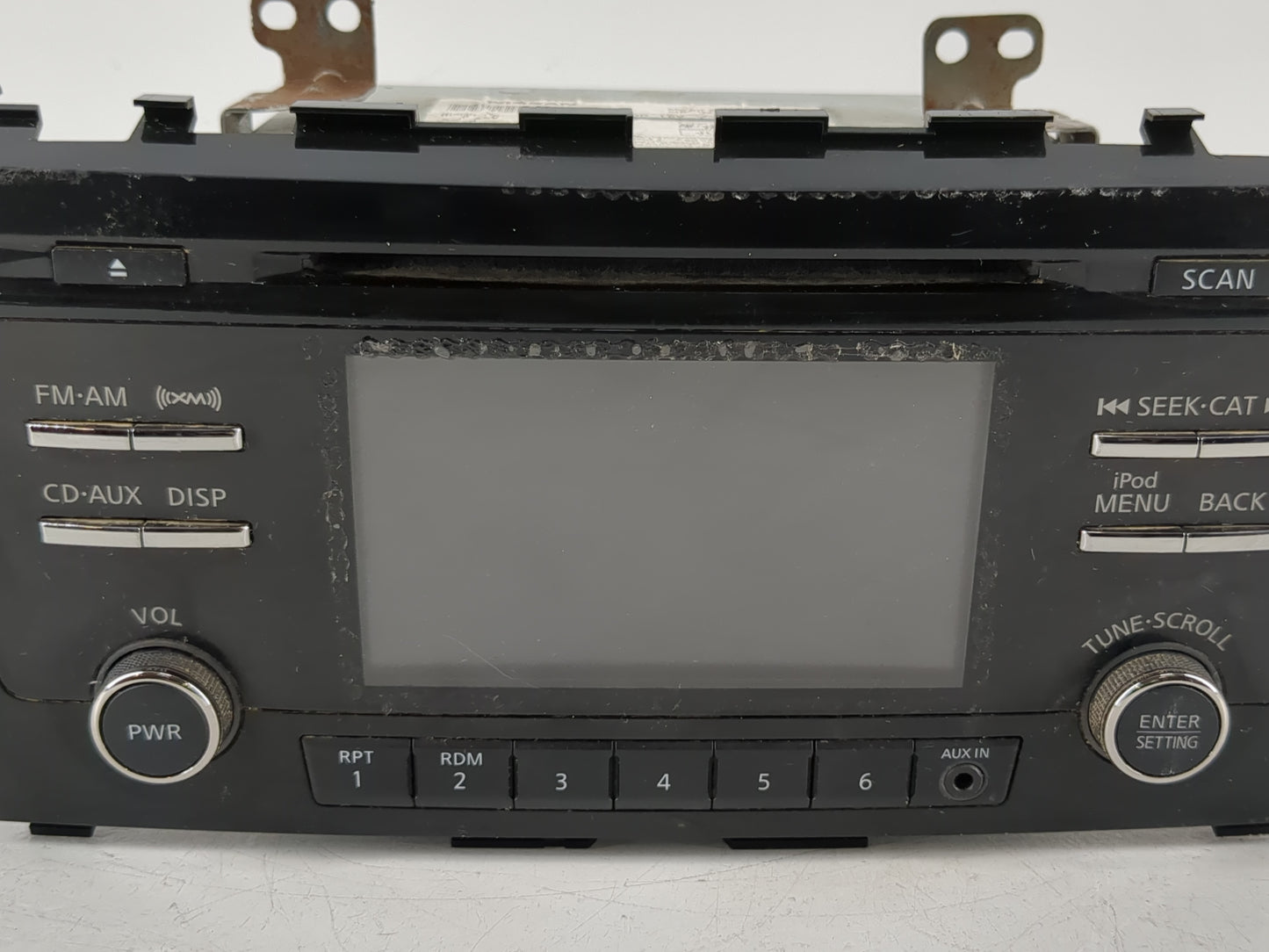 2013-2015 Nissan Altima Radio AM FM Cd Player Receiver Replacement P/N:28185 3TA0C Fits Fits 2013 2014 2015 OEM Used Auto Pa