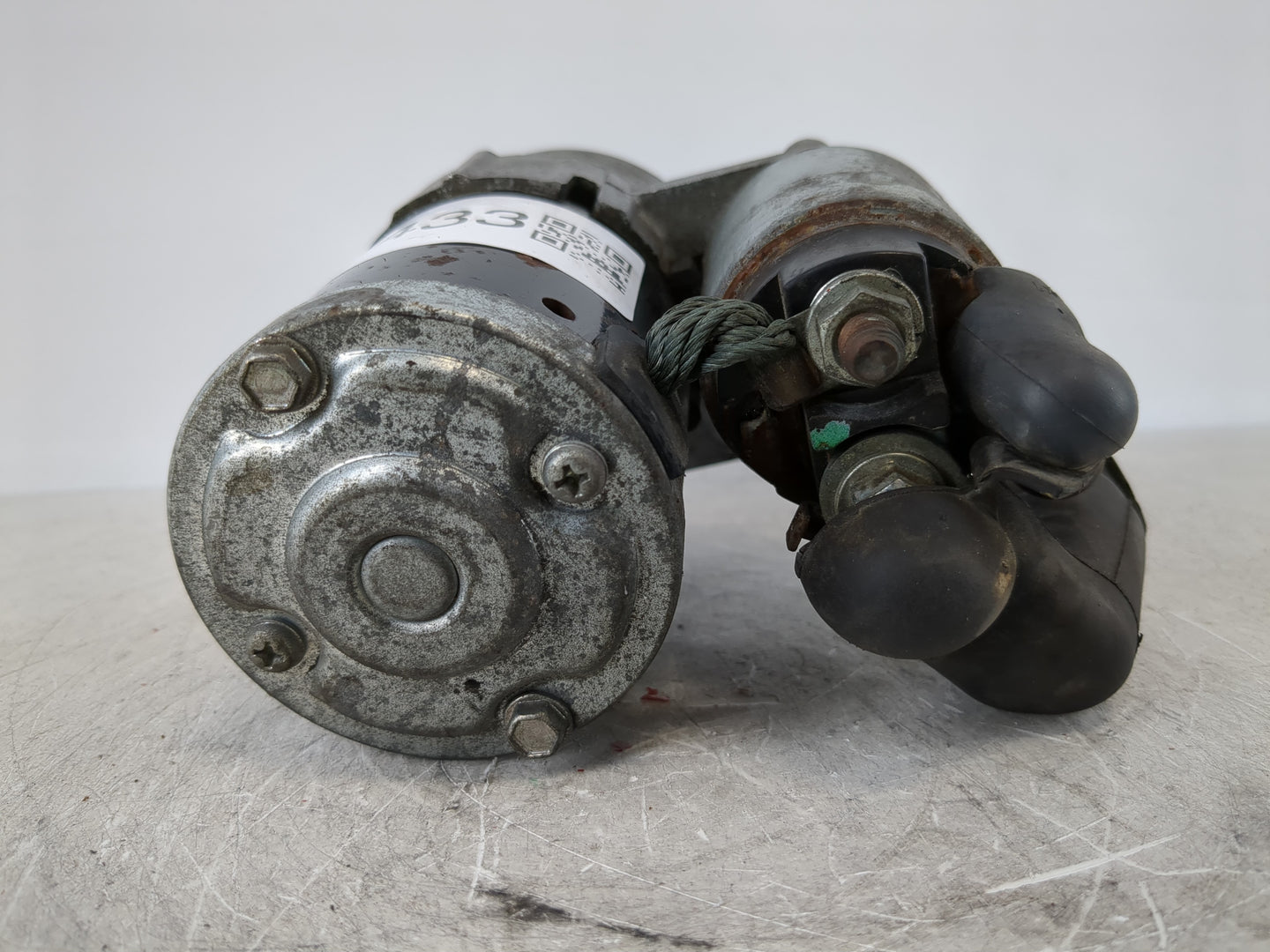 2013-2018 Nissan Altima Car Starter Motor Solenoid OEM P/N:23300 3TA0A Fits Fits 2013 2014 2015 2016 2017 2018 OEM Used Auto