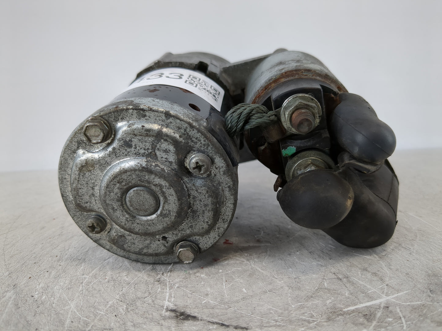 2013-2018 Nissan Altima Car Starter Motor Solenoid OEM P/N:23300 3TA0A Fits Fits 2013 2014 2015 2016 2017 2018 OEM Used Auto