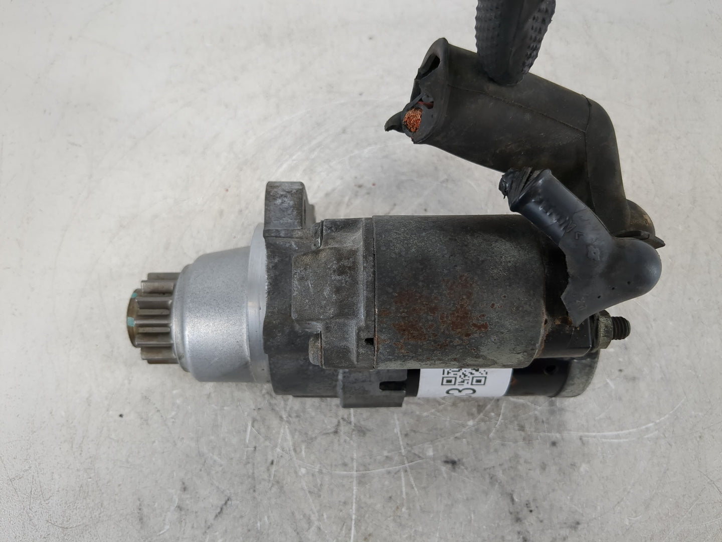 2013-2018 Nissan Altima Car Starter Motor Solenoid OEM P/N:23300 3TA0A Fits Fits 2013 2014 2015 2016 2017 2018 OEM Used Auto