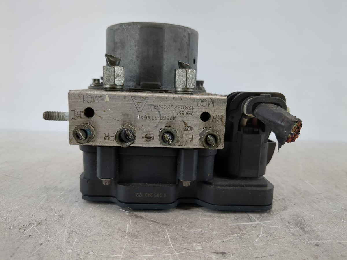 2013-2015 Nissan Altima Anti-Lock Brake ABS Pump Module Actuator OEM P/N:47660 3TA0A Fits Fits 2013 2014 2015 OEM Used Auto 