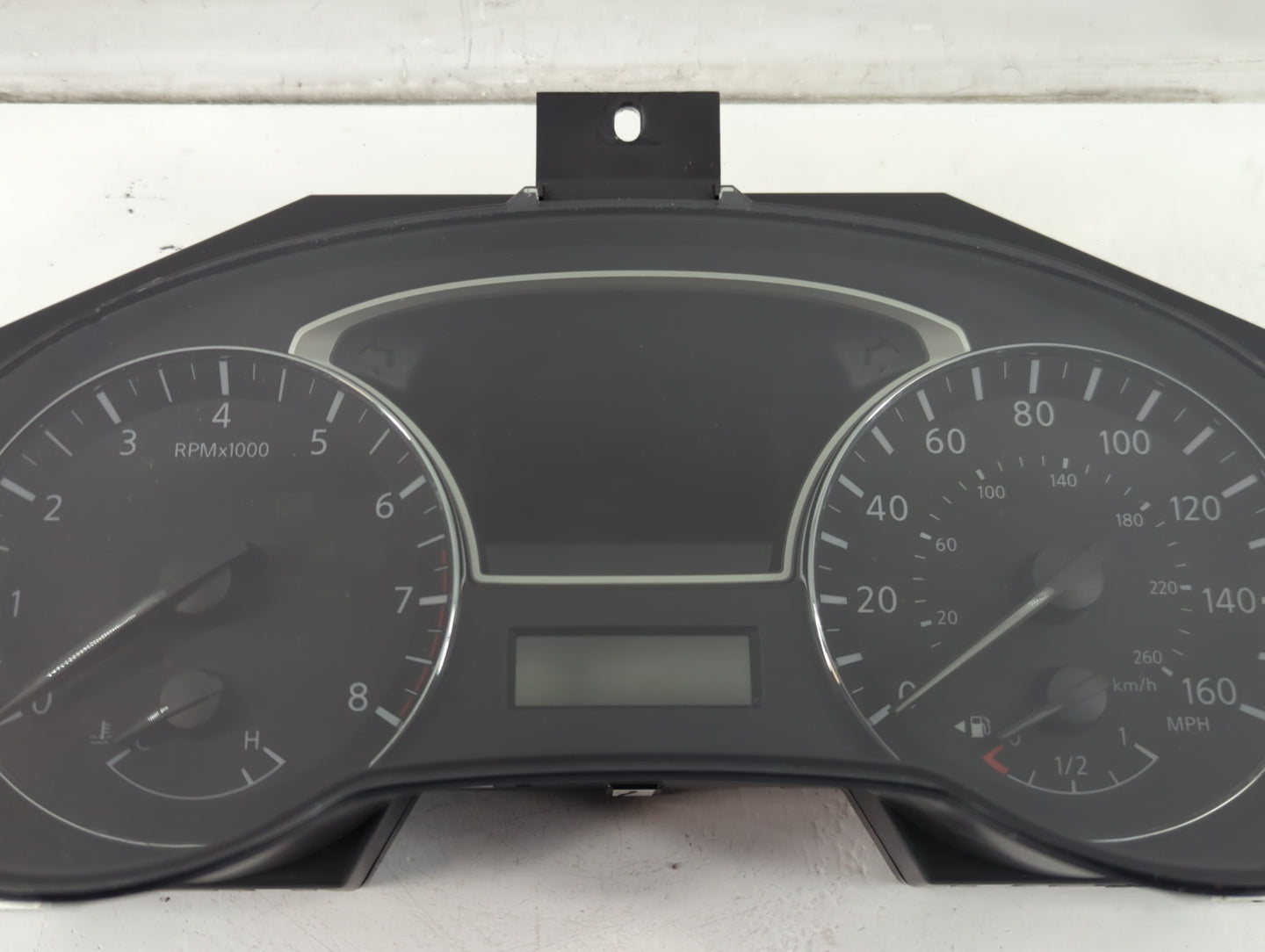 2013 Nissan Altima Instrument Cluster Speedometer Gauges P/N:24810 3TA0B Fits OEM Used Auto Parts - Oemusedautoparts1.com