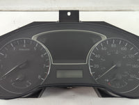 2013 Nissan Altima Instrument Cluster Speedometer Gauges P/N:24810 3TA0B Fits OEM Used Auto Parts - Oemusedautoparts1.com