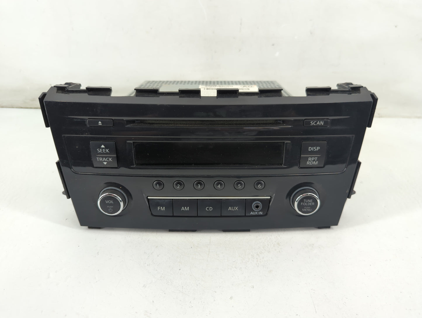 2013-2015 Nissan Altima Radio AM FM Cd Player Receiver Replacement P/N:28185 3TA0G Fits Fits 2013 2014 2015 OEM Used Auto Pa