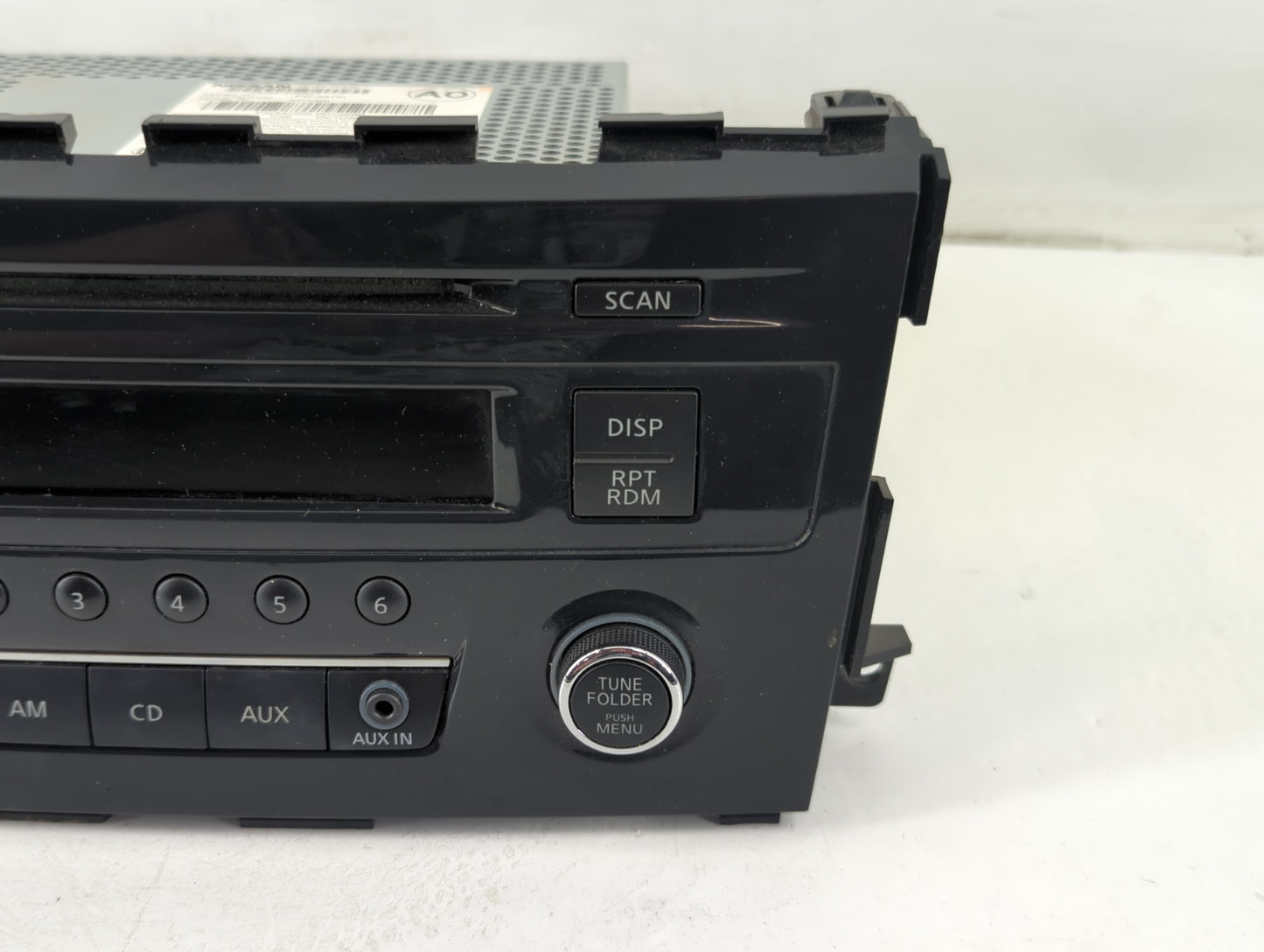 2013-2015 Nissan Altima Radio AM FM Cd Player Receiver Replacement P/N:28185 3TA0G Fits Fits 2013 2014 2015 OEM Used Auto Pa
