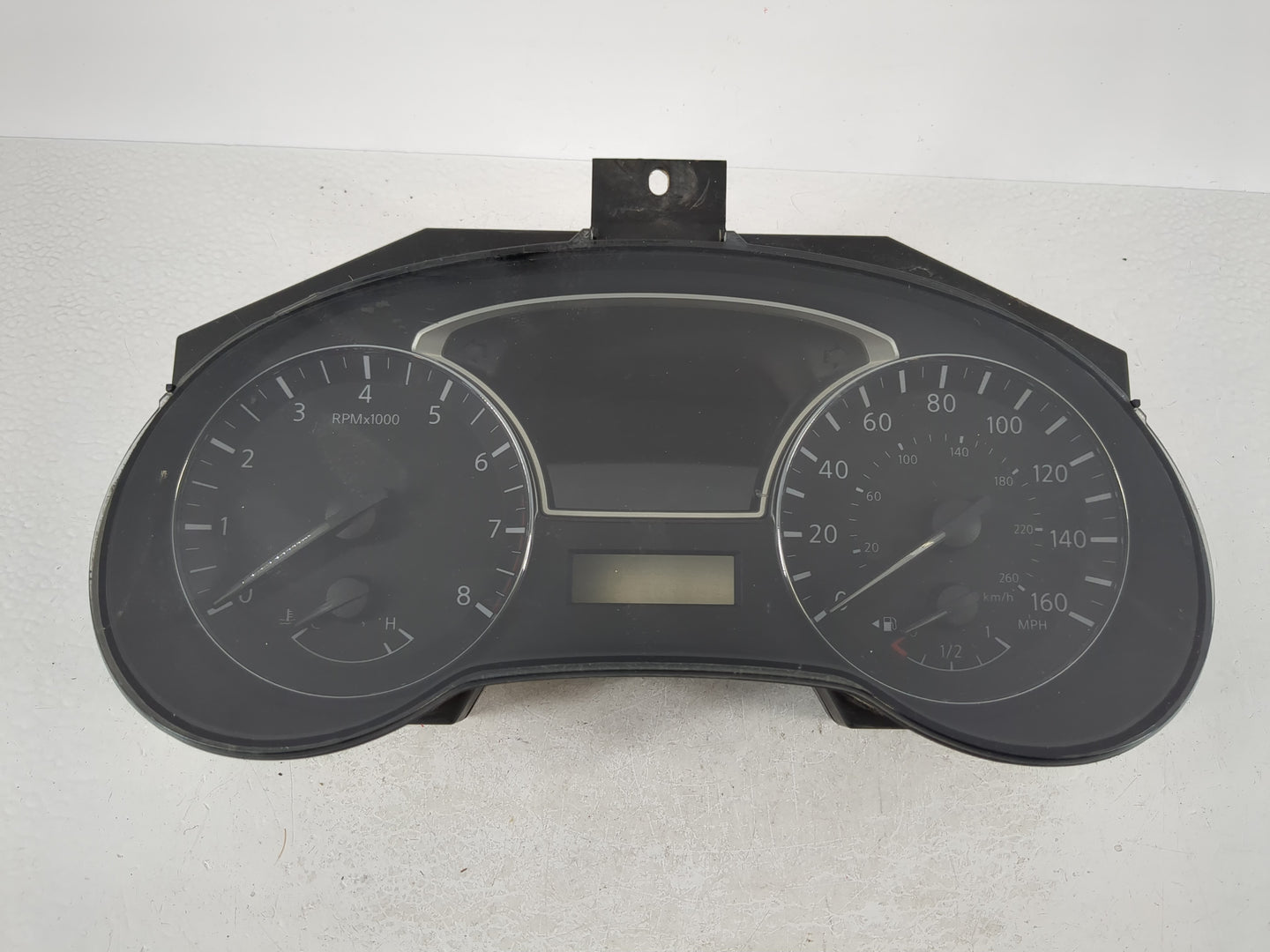 2013 Nissan Altima Instrument Cluster Speedometer Gauges P/N:24810 3TA0C Fits OEM Used Auto Parts - Oemusedautoparts1.com