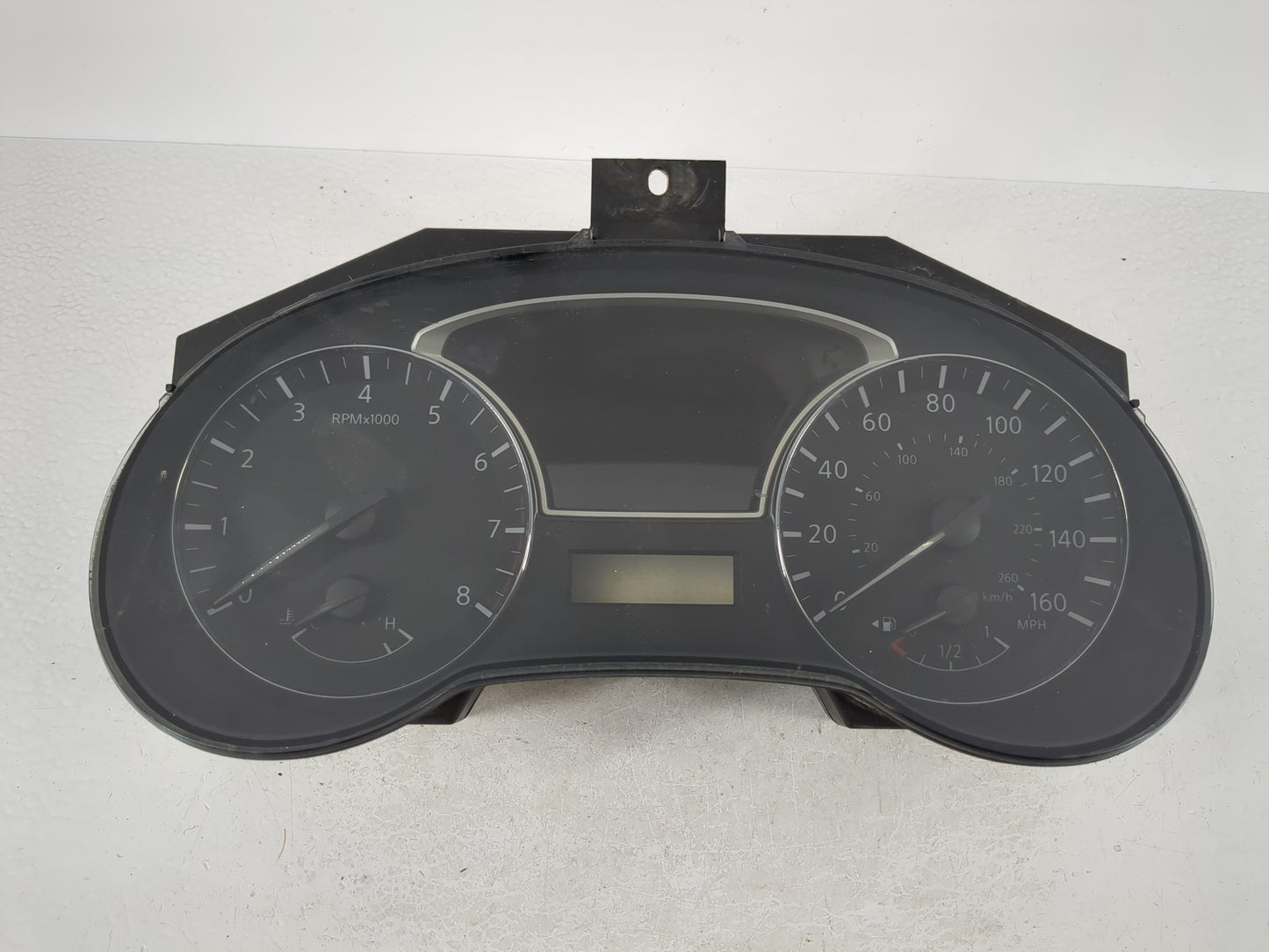2013 Nissan Altima Instrument Cluster Speedometer Gauges P/N:24810 3TA0C Fits OEM Used Auto Parts - Oemusedautoparts1.com