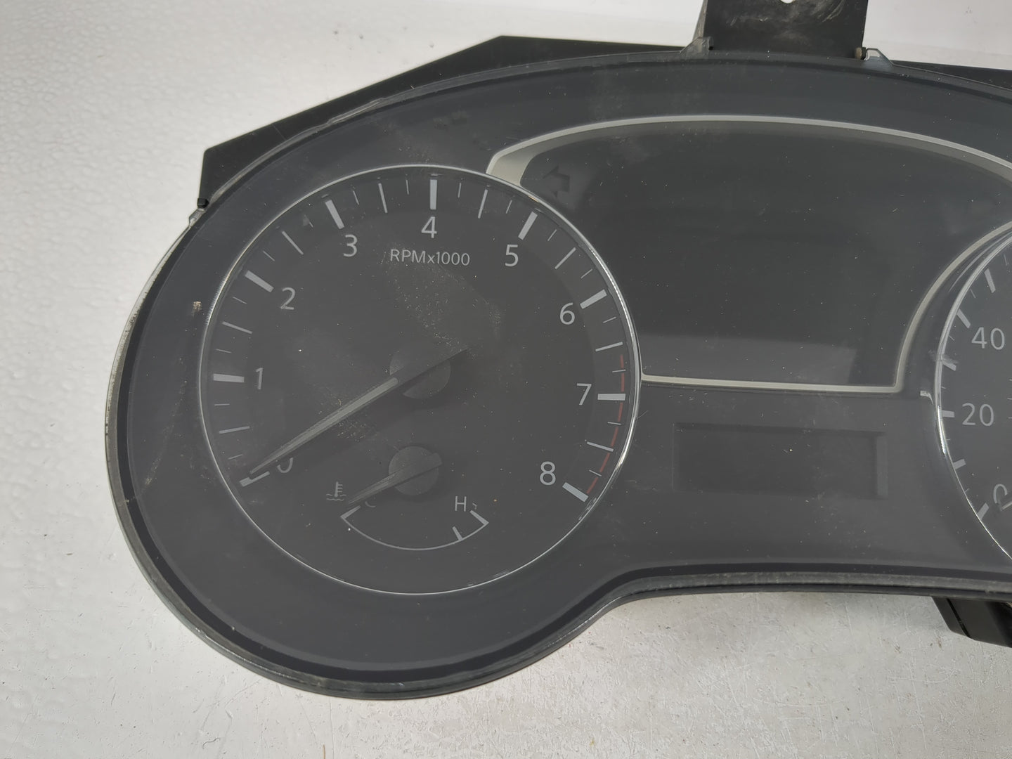 2013 Nissan Altima Instrument Cluster Speedometer Gauges P/N:24810 3TA0C Fits OEM Used Auto Parts - Oemusedautoparts1.com