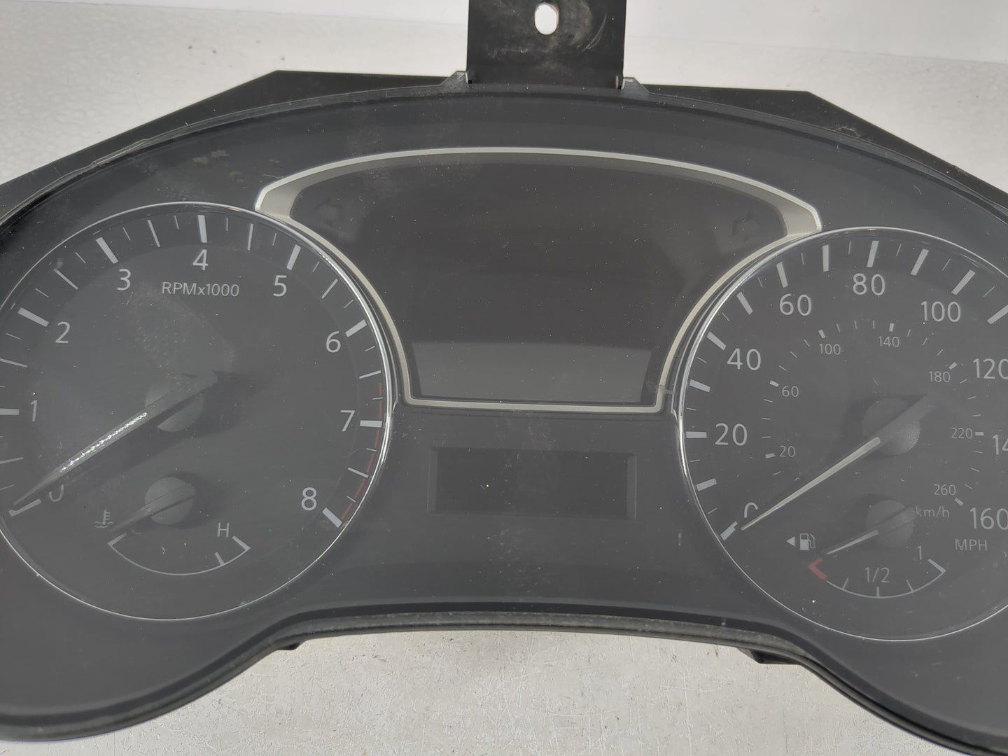 2013 Nissan Altima Instrument Cluster Speedometer Gauges P/N:24810 3TA0C Fits OEM Used Auto Parts - Oemusedautoparts1.com