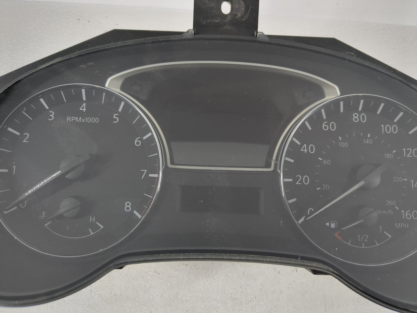 2013 Nissan Altima Instrument Cluster Speedometer Gauges P/N:24810 3TA0C Fits OEM Used Auto Parts - Oemusedautoparts1.com