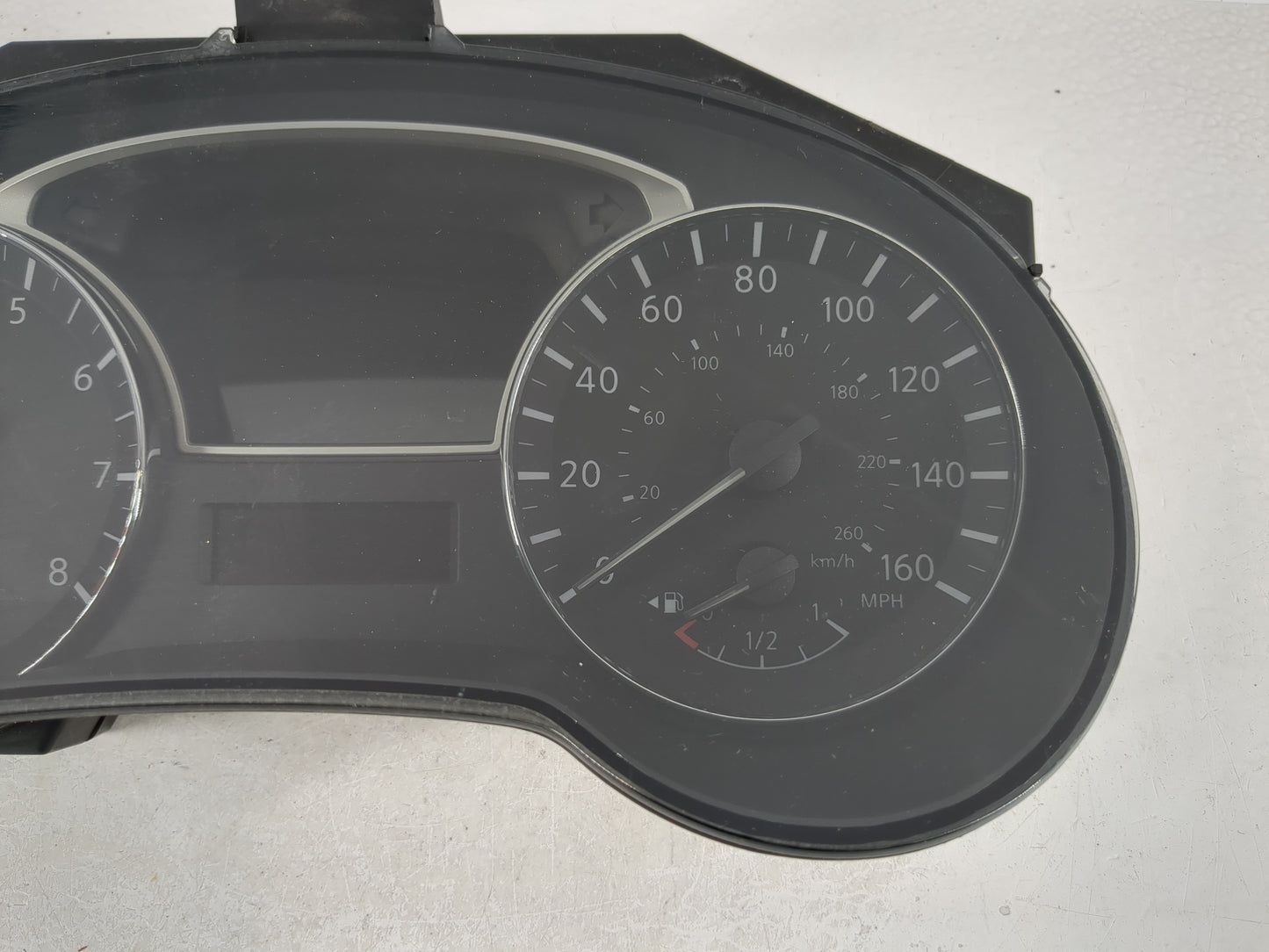 2013 Nissan Altima Instrument Cluster Speedometer Gauges P/N:24810 3TA0C Fits OEM Used Auto Parts - Oemusedautoparts1.com